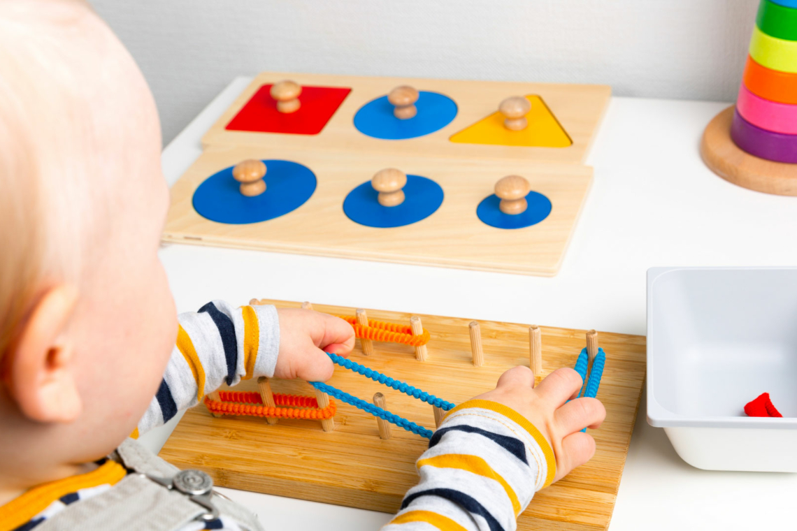 Pédagogie Montessori : 4 activités à réaliser