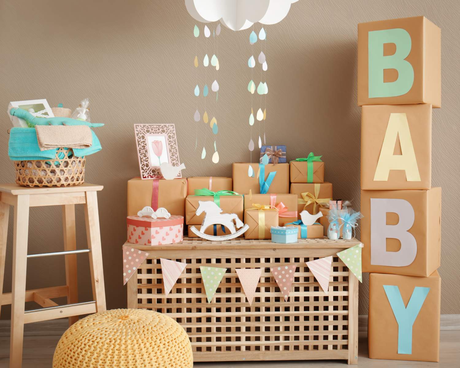 Comment organiser un Baby shower ou fête prénatale