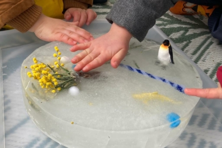 Crèche à Bouguenais – Ecocrèche L’enVol