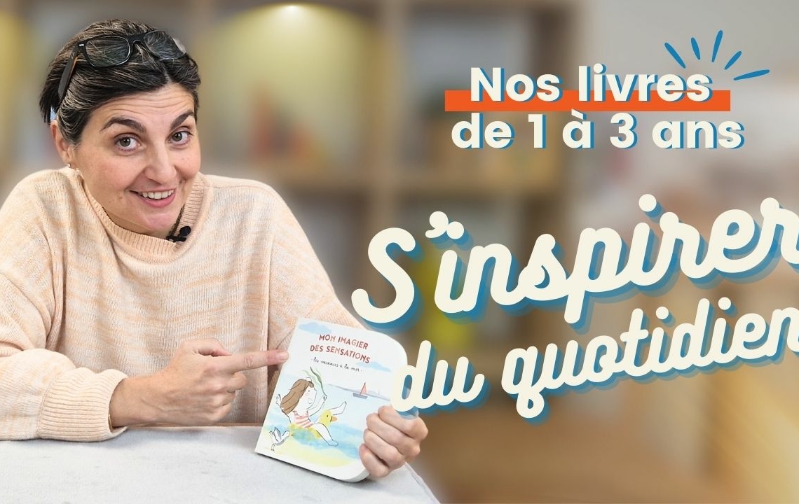 livre enfant 1 à 3 ans